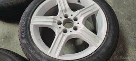 Alu kola s pneu MB 17" - 9