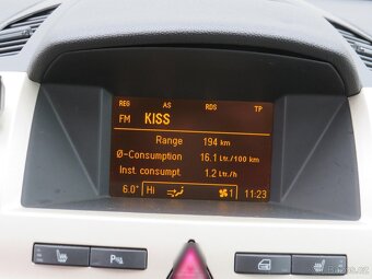 Opel Zafira 1.6i , 85 kW benzín, 2008 - 9