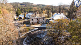 Prodej stavební parcely, 676 m2, Vimperk - Korkusova Huť - 9