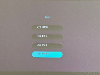 Projektor Benq TH670 + držák na strop - 9