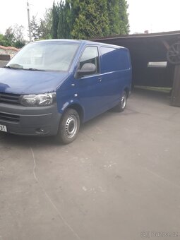Vw transporter t5 rok 2011 - 9