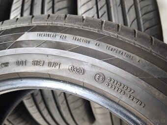235/55 r19 letní pneumatiky Continental na SUV 7mm - 9