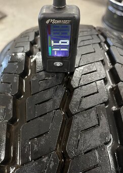Alu 6x16 5x118 ET68 pneu 225/75/16 116Q - 9