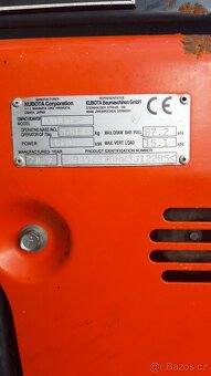 Pásový bagr KUBOTA KX060-5 - 9