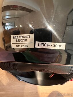 Modulární motocyklová přilba Bell Broozer -XL - 9