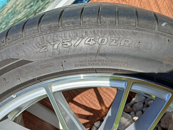Alu kola DOTZ pro BMW X3,dvourozměrné 19",letní pneu - 9