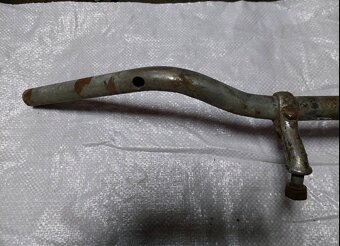 Řidítka rukojeť plynů rukojeť gumová M72 Dněpr Ural K750 - 9