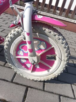Dětské kolo 14" Barbie - 9
