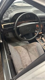 Mercedes benz w126 500se v8 - 9