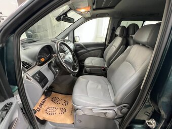 Mercedes-Benz Viano 2.2 CDi 110kw TREND LONG KŮŽE - 9