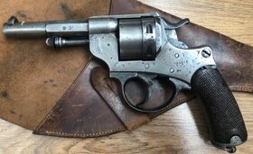 Historicky revolver Chamelot-Delvigne 1873 - 9