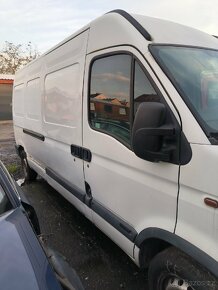 Prodám díly na Renault master 2.5dci r.v.2009 - 9