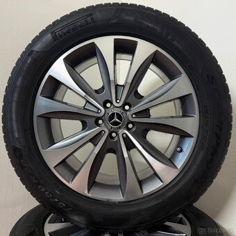MERCEDES GL 5x112 R20 ET62+ZIMNÍ 275/50R20 6,5/5mm - 9