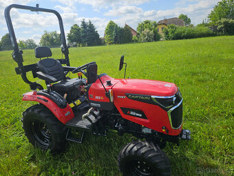 Malotraktor Captain 263 HST - 9