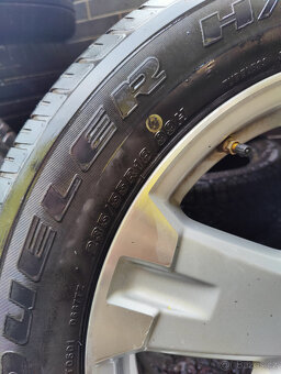 Prodám originál TOYOTA alu disky 18" +TPMS+235/55/18 - 9