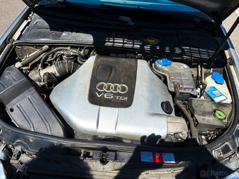 Audi A4 2.5 TDI 114kw.Manuál,pěkné,servisované auto - 9