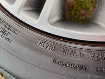 Letní sada Ford Kuga 5x108 r17 Dunlop 235/55/17 - 9
