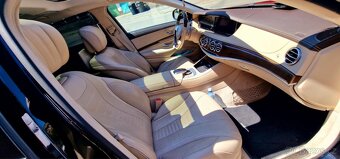 Na prodej w222 S350D AMG LONG 3xTV Maximální vybava - 9