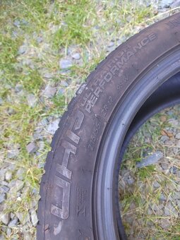 Prodám zánovní letní pneu 215/55/17 Sebring UHP 98W - 9