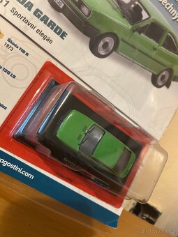 Modely Škoda Felicia, Garde, Forman, 135, 1000MB 1:43 - 9