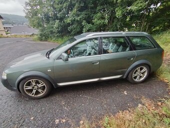 Audi A6 allroad quattro, MANUÁL, 132 kW, 2,5 TDI - 9