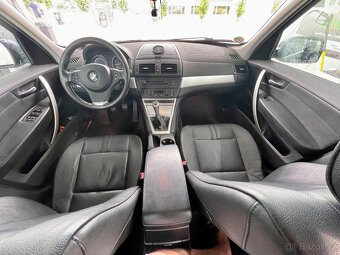BMW X3 2.0d MANUÁL 6-rychl., NOVÁ STK 4x4 - 9