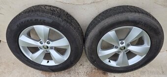 Škoda Kodiq 17" 5x112, zimní Pirelli 215/65R17 - 9