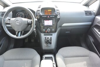 PRODÁM Opel Zafira 1.7TDCi XENONNAVIWEBASTO, 7 MÍST - 9