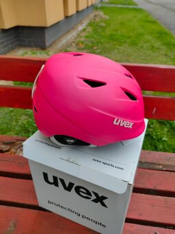 UVEX helma dětská lyžařská - 9