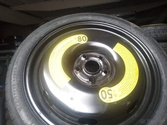 Dojezdové kole NOVÉ Škoda,VW,Seat velikost R 18 Dojezdová ko - 9