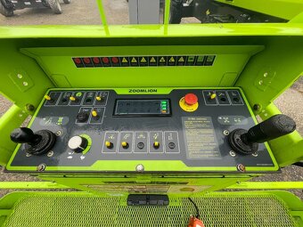 Elektrická teleskopická plošina Zoomlion ZT26JE - 9