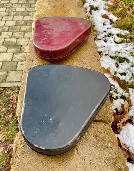 ČZ 125 B T - kastliky nářadí - 9