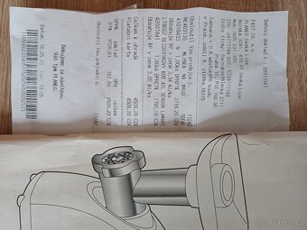 Elektrické struhadlo +mlýnek na maso. - 9