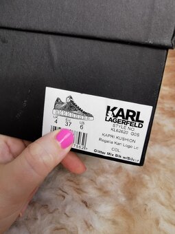 TENISKY KARL LAGERFELD - vel.37 - 9