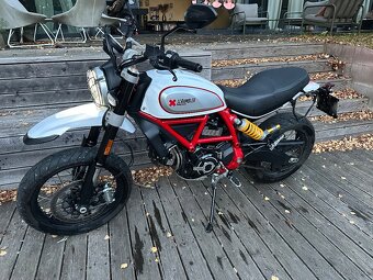 Ducati scrambler desert sled 800 - 9