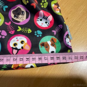 Nová- dívčí fleece čepice Unuo- S/ 45- 48cm - 9