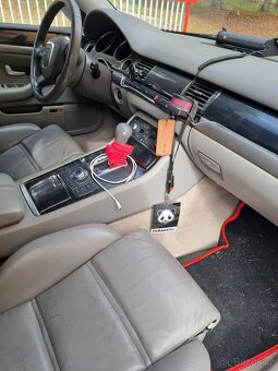 Audi A8L 3.2 FSI V6|Automat|Bohatá výbava|2006 - 9