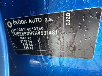 prodáme Škoda Rapid 1.2Tsi 81kw Style - 9