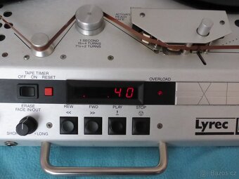 LYREC FRED RB-04 studiový magnetofon - Dánsko - 9