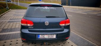 Vw Golf VI 2.0tdi Rv 2010 - 9