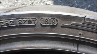 Michelin 190/50/17, DOT1809 - 9