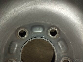 Originální plechový disk Ford - 16" - 9