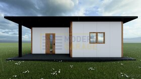 Montovaný celoroční domek s ložnicí - 40m² - 9