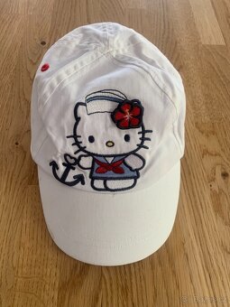 Kšiltovka & bekovka H&M Benetton Lindex 104 - 128 - 9