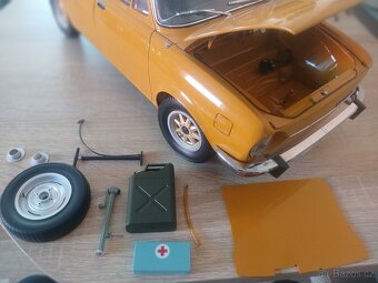 Skoda 100L 1:8 deagostini - 9