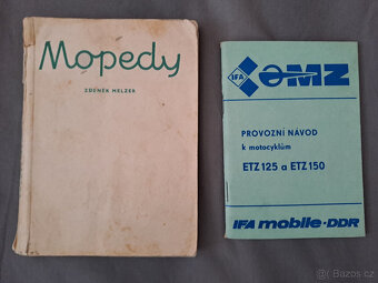 Jawa, ČZ, MZ, BSA - katalogy ND, servisní příručky, manuály - 9