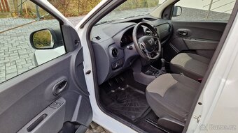 DACIA DOKKER 1.6i 75KW.5 MÍST.KLIMATIZACE.BLUETOOT.1.MAJITEL - 9