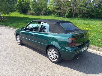 VW GOLF CABRIO IV - 9