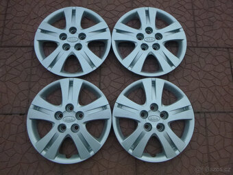 Plechové disky originál Hyundai Kia 5x114,3 6Jx16 ET51 - 9