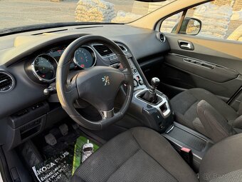 Peugeot 5008 1.6Thp 115kw +1.majitel+DPH+7míst+174TKM - 9